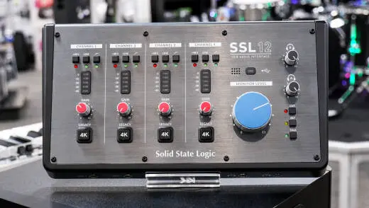 Solid State Logic - SSL 12 USB Audio Interface 2